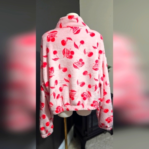 NWOT Cherry Coke Pullover - Picture 3 of 7